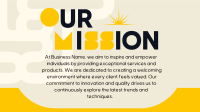 Our Mission Statement Video Design