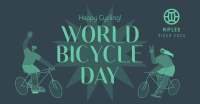World Bike Day Facebook Ad Design
