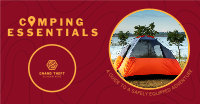 Camping Essentials Facebook ad Image Preview