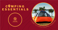 Camping Essentials Facebook ad Image Preview