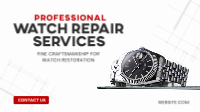 Trusted Watch Repair Animation Preview