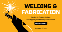 Fabrication Service Facebook ad Image Preview