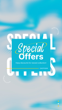 The Special Offers Facebook Story Design