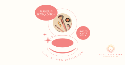 Makeup Workshop Facebook ad Image Preview