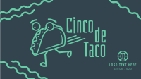 Taco Mayo Facebook Event Cover Design