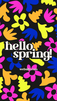 Spring Cutouts Facebook story Image Preview