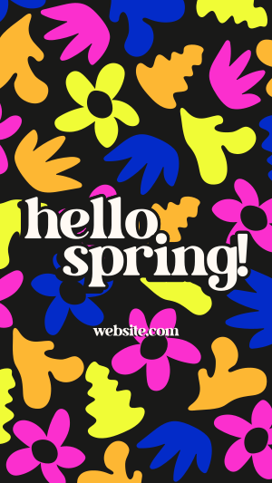 Spring Cutouts Facebook story Image Preview