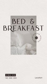 Bed and Breakfast Apartments Facebook story Image Preview