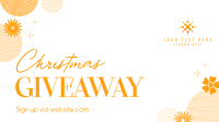 Abstract Christmas Giveaway Video Image Preview