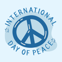 Peace Day Bliss Instagram Post Design