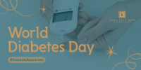 Diabetes Awareness Day Twitter Post Preview