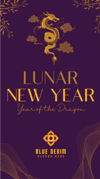 Lunar New Year Instagram Reel Image Preview