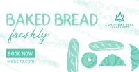 Freshly Baked Bread Daily Facebook Ad Design