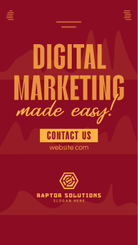 Digital Marketing Business Solutions TikTok Video Image Preview