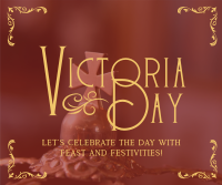 Victoria Day Celebration Elegant Facebook Post Design