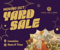Moving Out Yard Sale Facebook post Image Preview