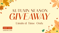 Autumn-tic Season Fare Facebook Event Cover Design