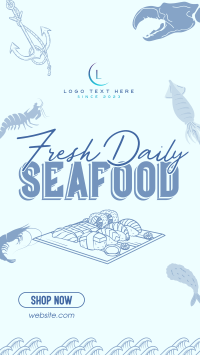 Fun Seafood Restaurant Instagram reel Image Preview