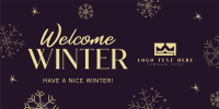 Welcome Winter Twitter post Image Preview
