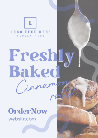 Freshly Baked Cinnamon Poster Image Preview