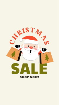 Christmas Sale Instagram Story Design