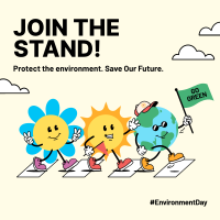 Environment Day Parade Instagram Post Design