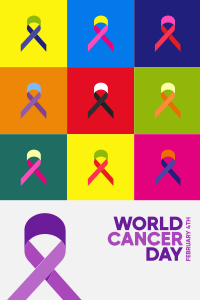 Cancer Day Pop Art Pinterest Pin Image Preview