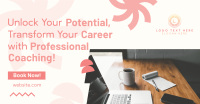 Professional Career Coaching Facebook Ad Design