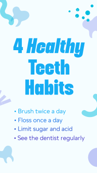 Dental Health Tips for Kids Instagram story Image Preview