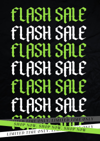 Gothic Flash Sale Poster Image Preview