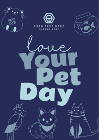 Love Your Pet Day Poster Image Preview