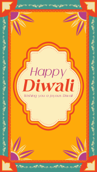 Diwali Tradition YouTube Short Design