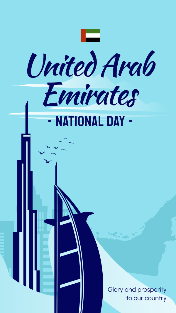 UAE National Day Instagram Story Design Image Preview