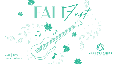 Fall Music Fest Facebook event cover Image Preview