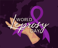 World Leprosy Day Solidarity Facebook Post Design