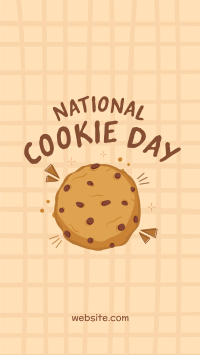 Cute Cookie Day Instagram story Image Preview