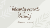 Beauty Dainty Pattern Facebook Event Cover Design