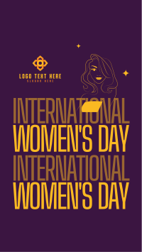 Women's Day  Facebook story Image Preview
