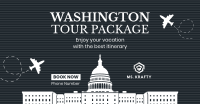 Washington Travel Package Facebook Ad Image Preview