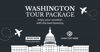 Washington Travel Package Facebook ad Image Preview