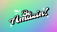 Be Amazing Zoom Background Image Preview