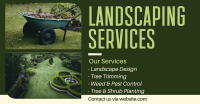 Landscaping Services Facebook ad Image Preview