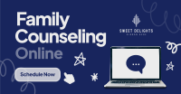 Online Counseling Service Facebook ad Image Preview