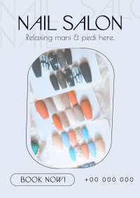 Simple Nail Salon Poster Image Preview
