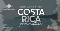 Welcome To Costa Rica Facebook ad Image Preview