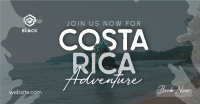 Welcome To Costa Rica Facebook ad Image Preview