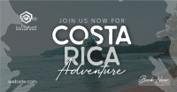 Welcome To Costa Rica Facebook Ad Image Preview