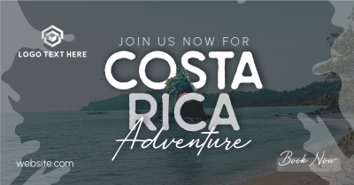 Welcome To Costa Rica Facebook ad Image Preview