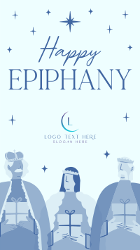 Happy Epiphany Day TikTok Video Preview