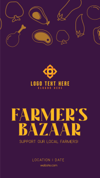 Farmers Bazaar Instagram story Image Preview